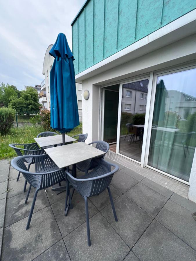 Domitys "Les Etoiles D'Argent" Residence Services Seniors ストラスブール エクステリア 写真