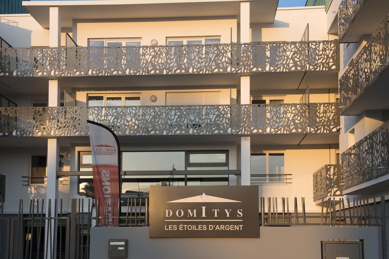Domitys "Les Etoiles D'Argent" Residence Services Seniors ストラスブール エクステリア 写真