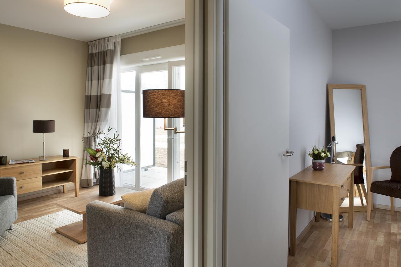 Domitys "Les Etoiles D'Argent" Residence Services Seniors ストラスブール エクステリア 写真